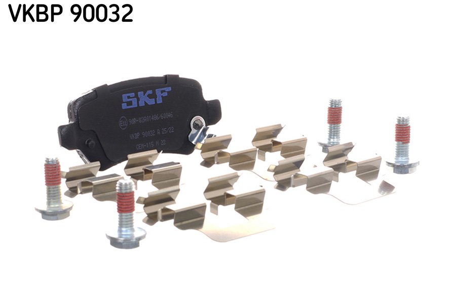 Placute frana SKF VKBP 90032 A